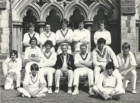 National Association of Young Cricketers North team photo, 1977