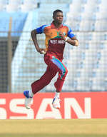 Alzarri Joseph bowling