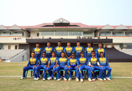 Sri Lanka Under-19s squad