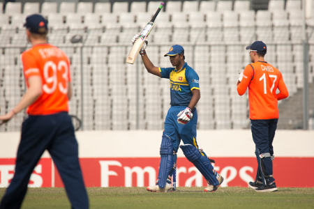 Avishka played an important innings which led Sri Lanka to victory