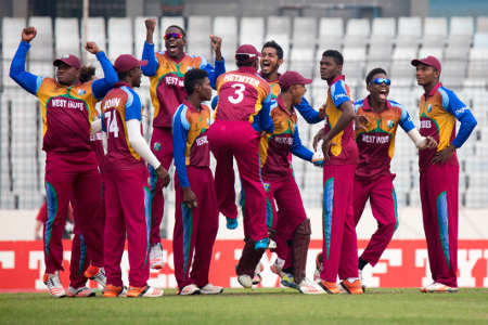 West Indies ecstatic after dismissing Panth