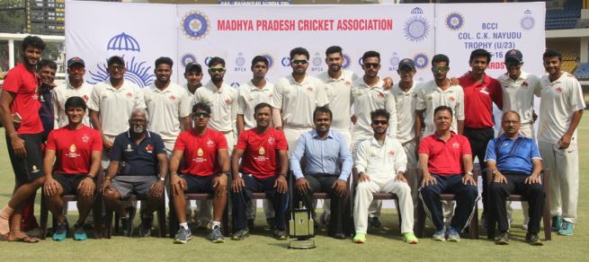 Mumbai Under-23s, Champions 2015-16