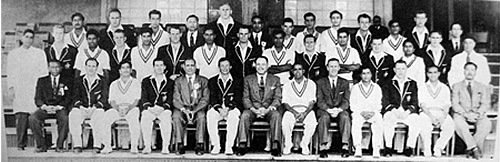 Australia and Pakistan Teams 1959