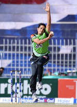Mohammad Abbas in action