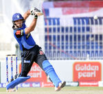 Khurram Manzoor scored a brilliant century