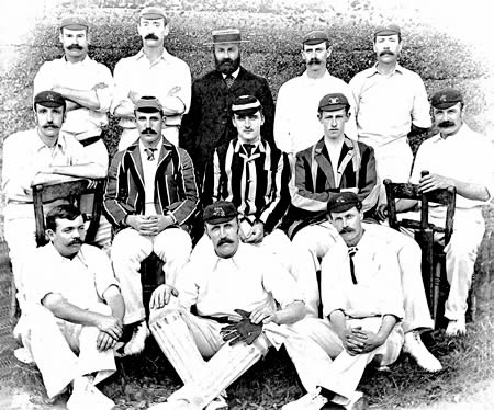 Lancashire Team, 1894