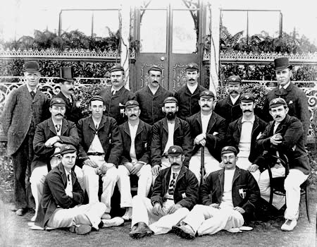 The Australians, 1893