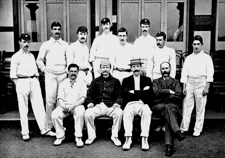 Warwickshire Team, 1894