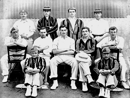 Oxford University Team, 1895