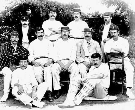 Gentlemen v Players Team photograph, 1895