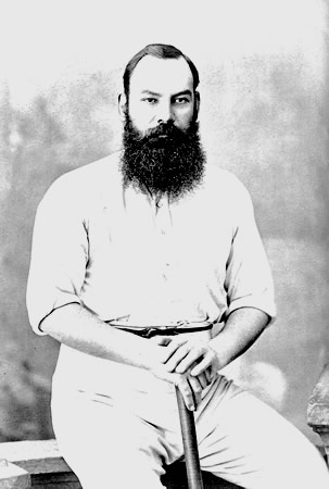 Portrait of WG Grace