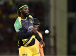 Chris Gayle wasn't impressed by his team's performance