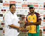 V Permaul was the Man of the Match