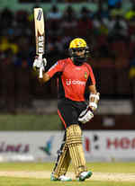 Hashim Amla scored another fifty