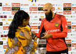 Hashim Amla was the Man of the Match