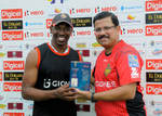 DJ Bravo was the Man of the Match