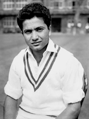 Portrait of Hanif Mohammad