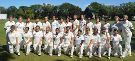 CanAm United Women's Cricket Association and Marylebone Cricket Club Women's teams