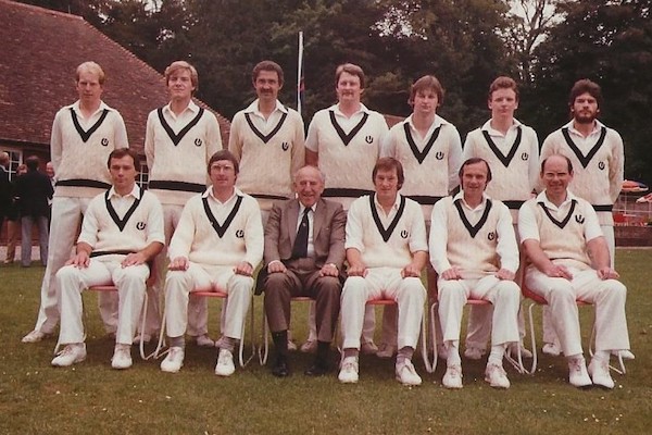 Scotland team at Arundel, 1982