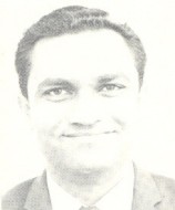 Portrait of SB Naik