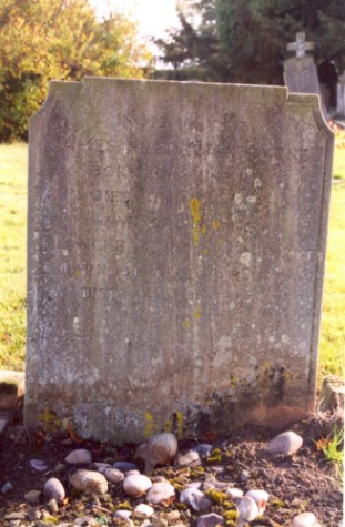 Last resting place of James Byrne