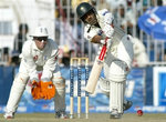 Mohammad Yousuf plays a shot