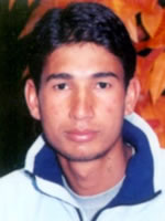 Tahir Maqsood - Player Portrait