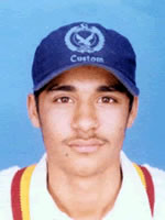 Ghulam Dastagir - Player Portrait