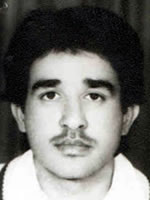 Javed Khan - Player Portrait