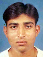 Arshad Iqbal - Player Portrait