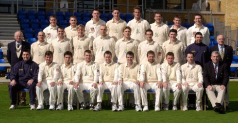 Glamorgan 2001 team