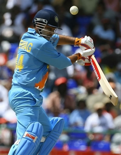 Sehwag slams a shot